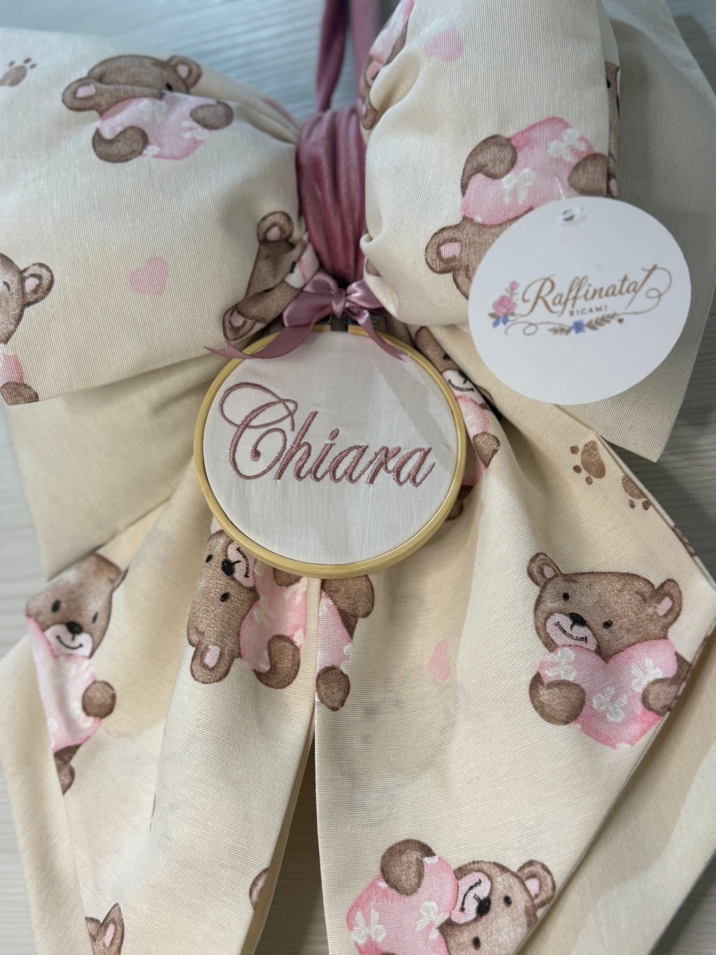 Maxi fiocco mod.CHIARA