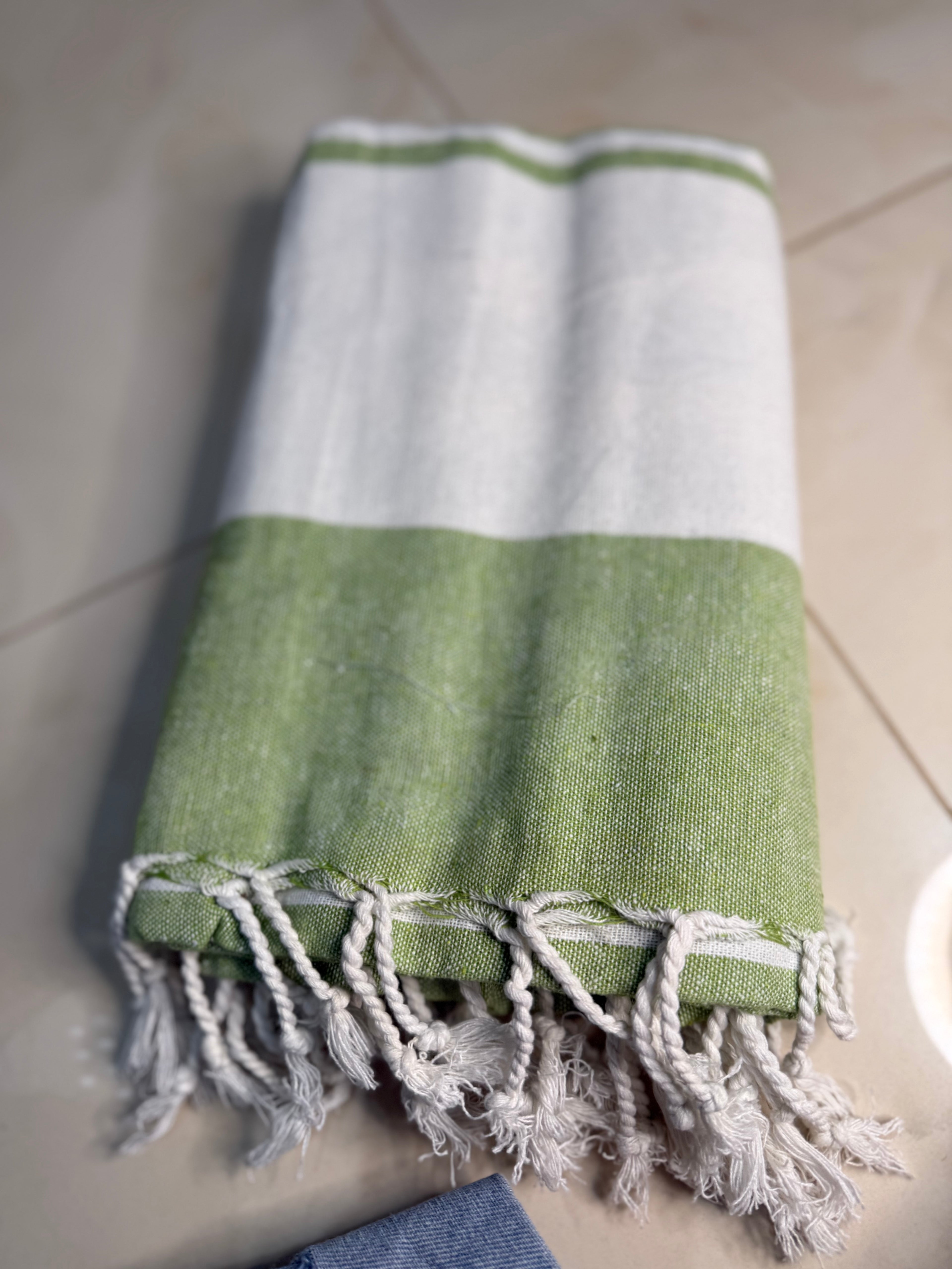 Telo mare in fouta mis 90x140
