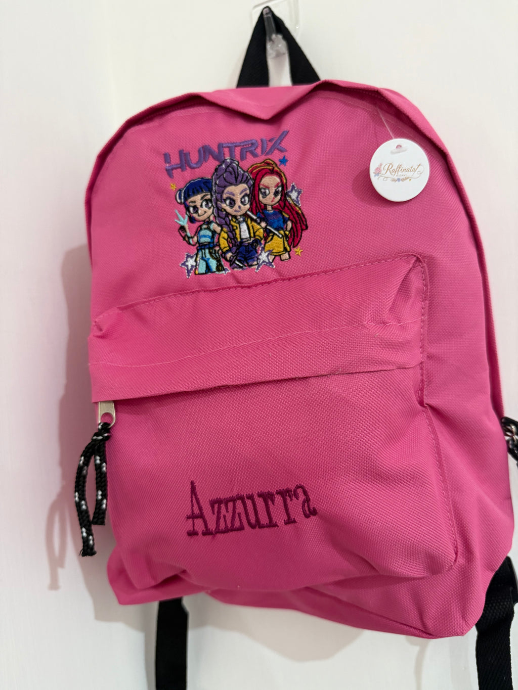 Zaino scuola huntrix personalizzato