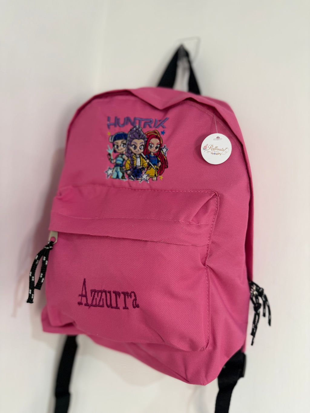 Zaino scuola huntrix personalizzato