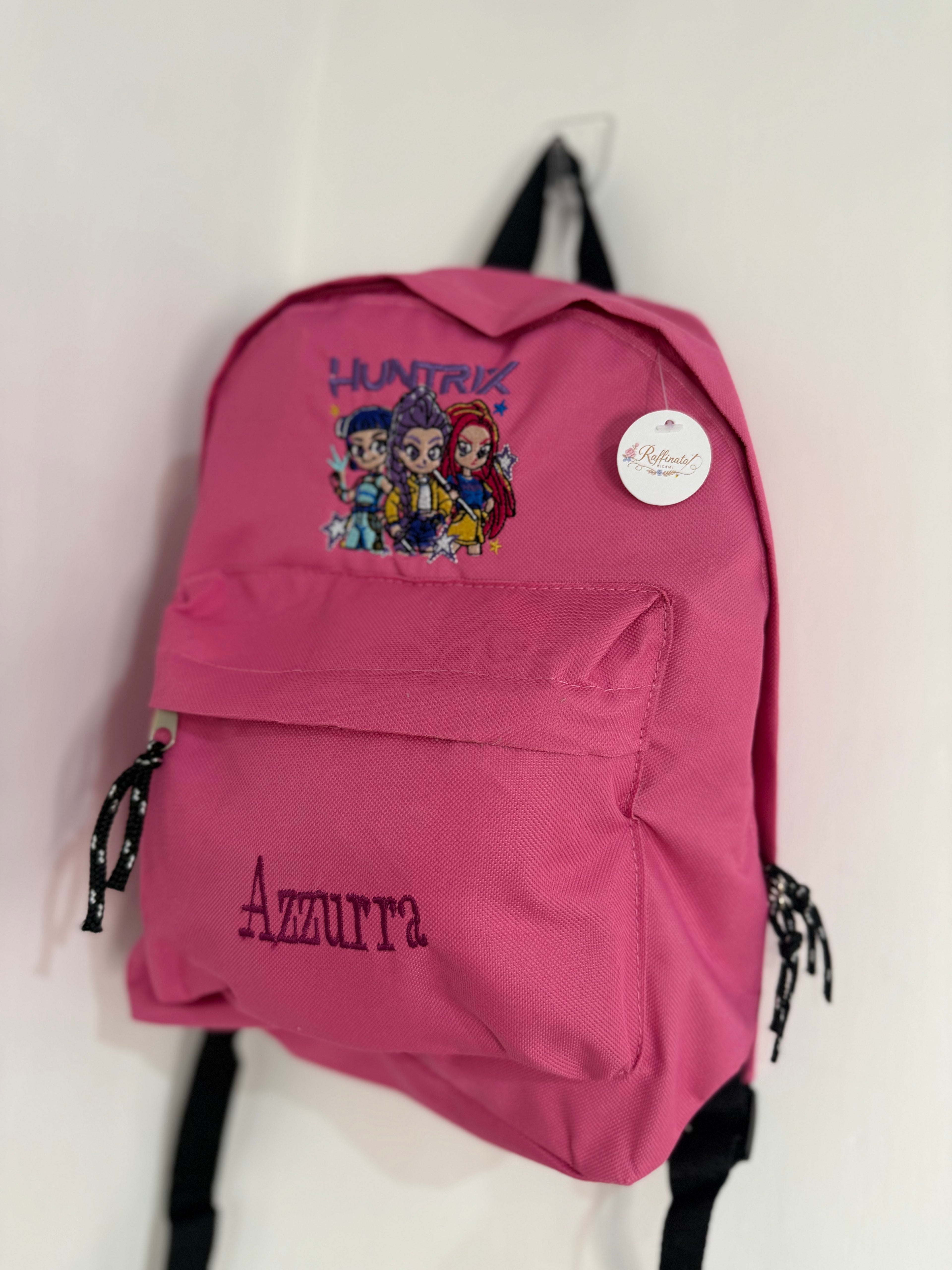 Zaino scuola huntrix personalizzato