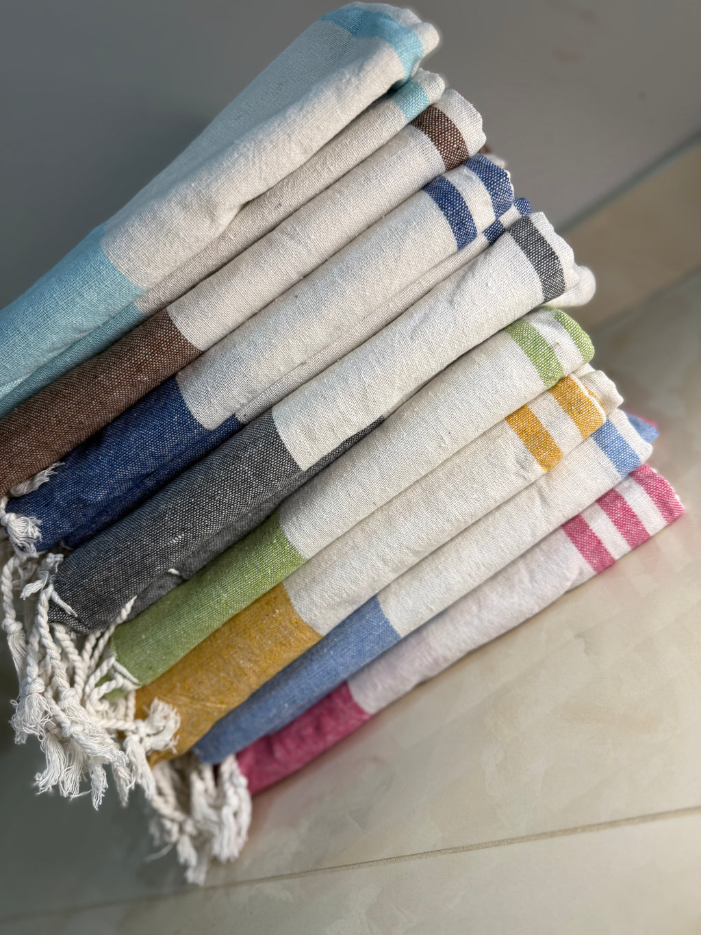 Telo mare in fouta mis 90x140