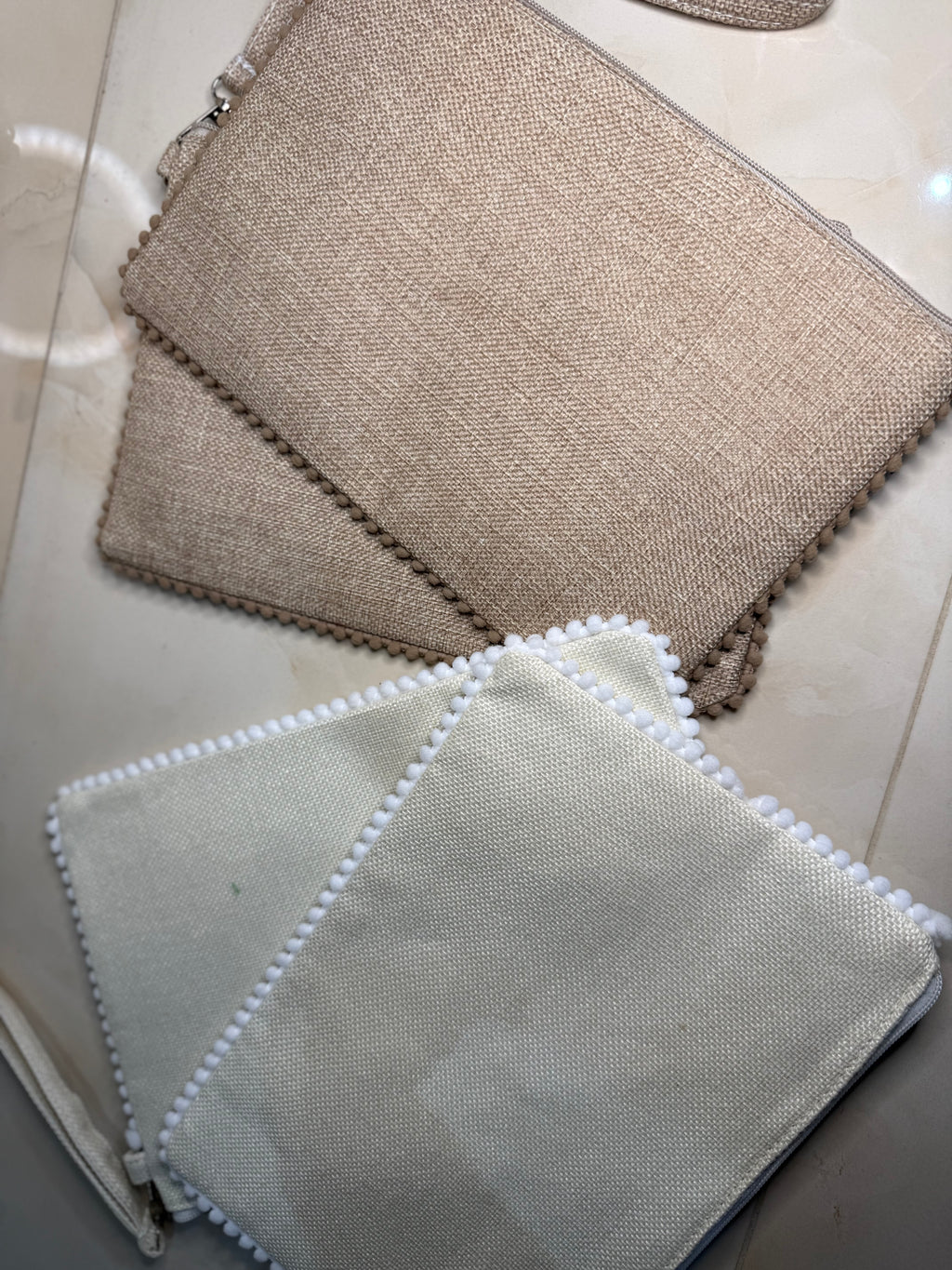 Pochette in juta mod.POIS