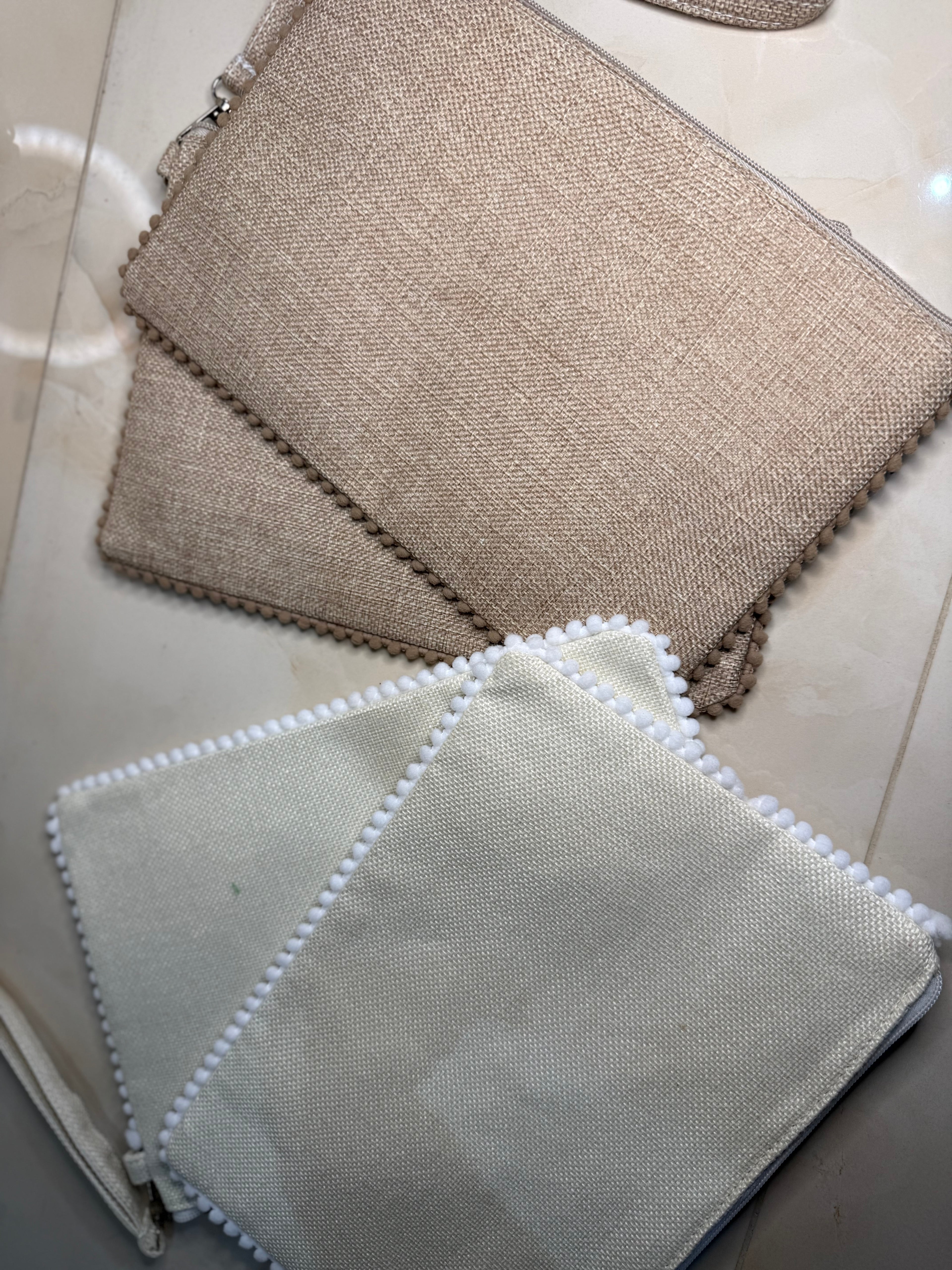Pochette in juta mod.POIS