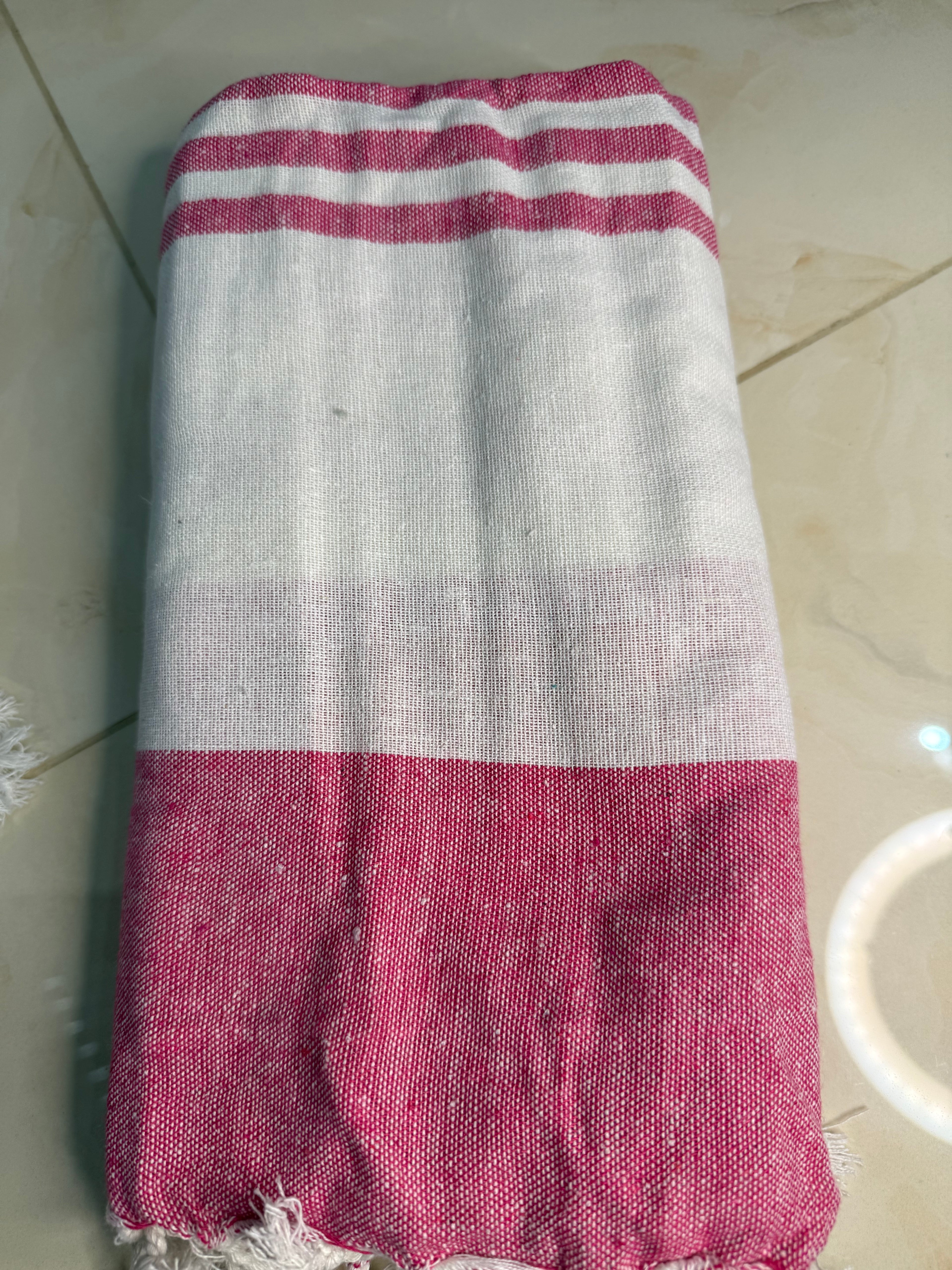 Telo mare in fouta mis 90x140