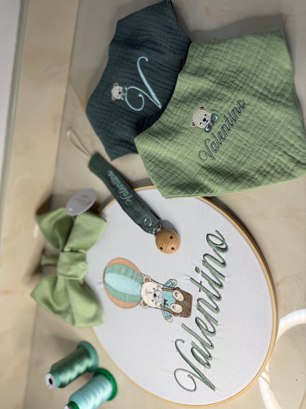 Set 4 pezzi mod.TINO